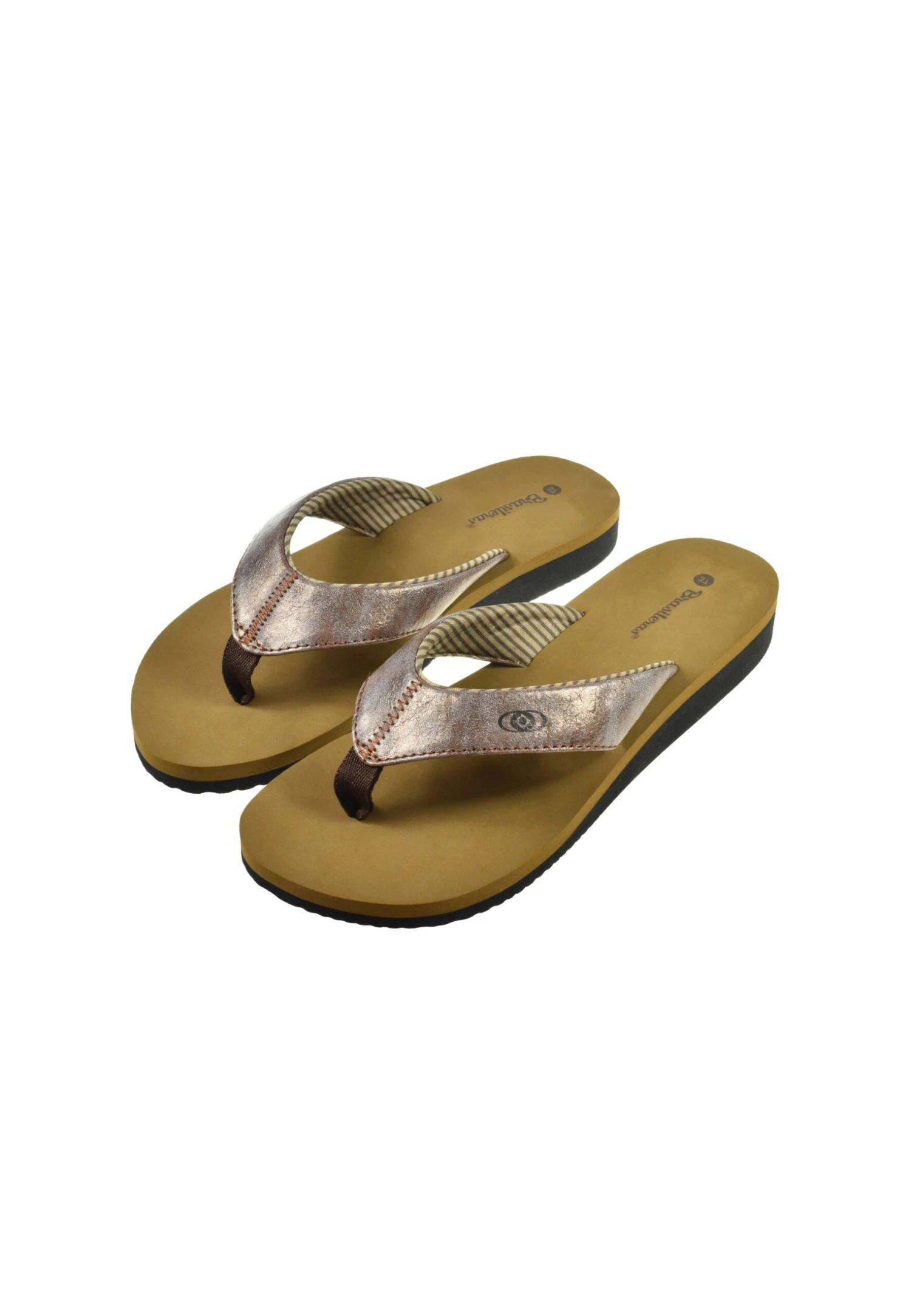 Dan- Sandalias De Dedo - Brown 2 Dan- Sandalias De Dedo - Brown - Imagen 2