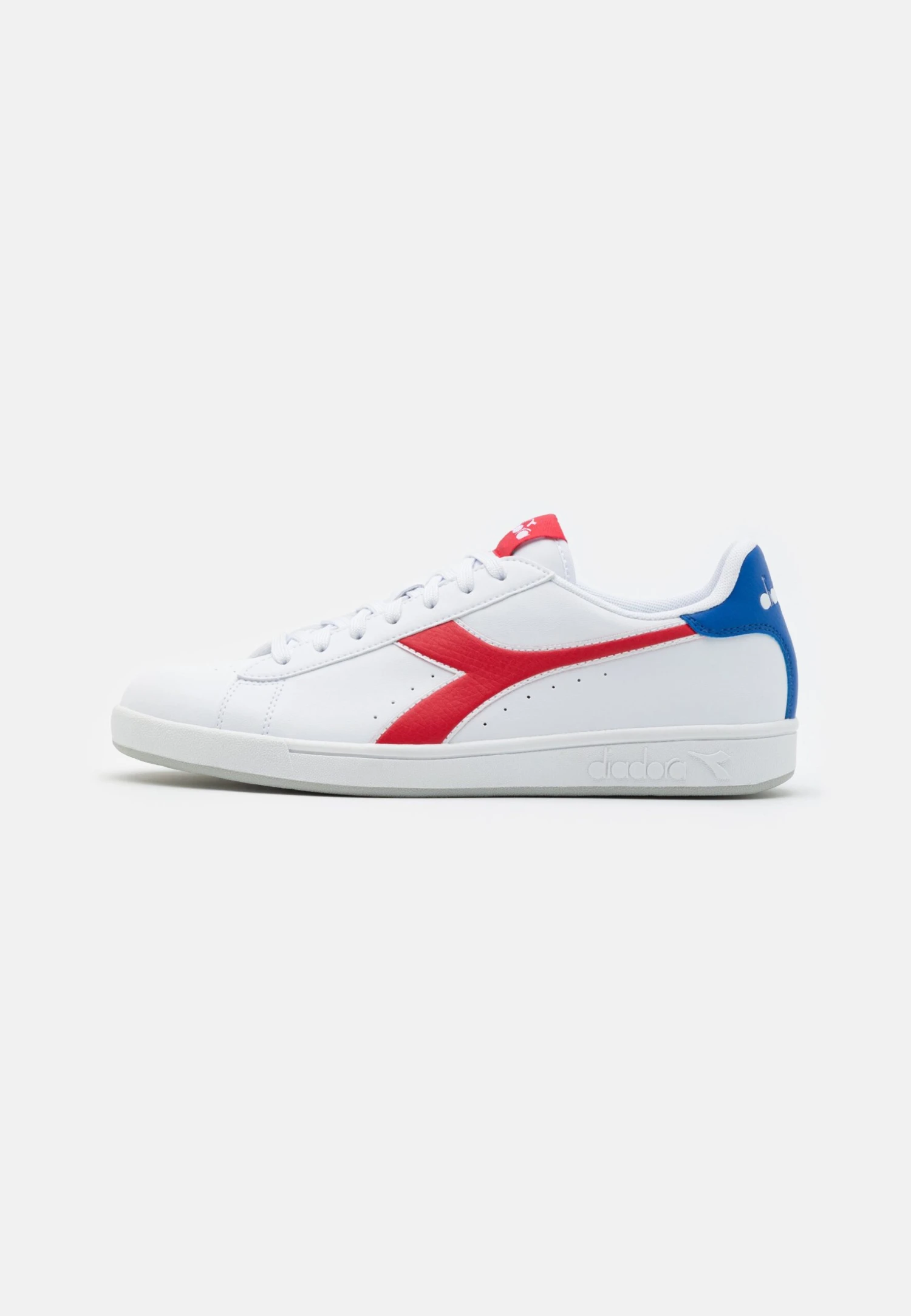 Diadora Torneo Unisex - Zapatillas - White/Tango Red 1 Diadora Torneo Unisex - Zapatillas - White/Tango Red