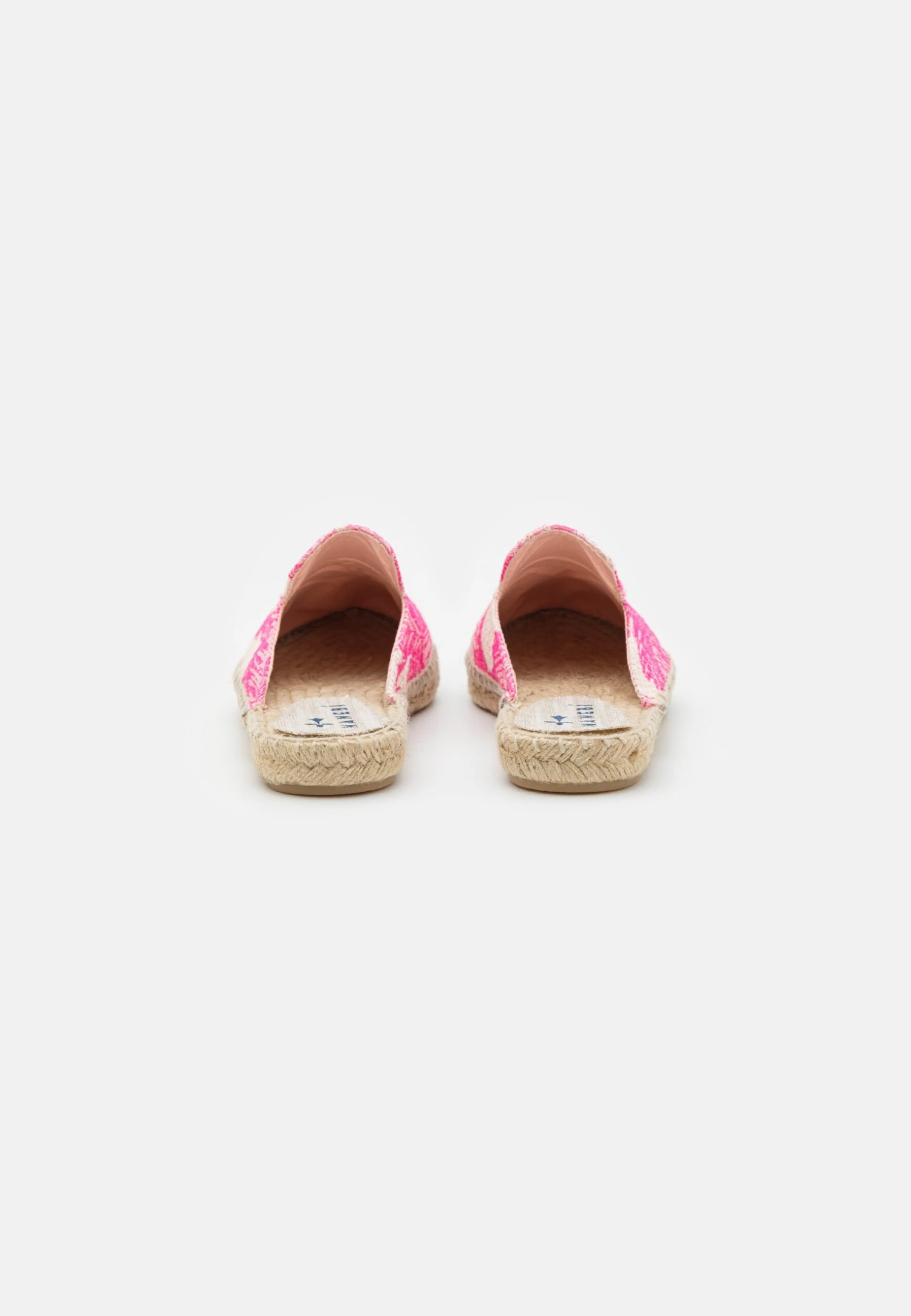 Manebi Mules - Sandalias Planas - Bold Pink/Cream 4 Manebi Mules - Sandalias Planas - Bold Pink/Cream - Imagen 4