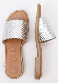 Leyas - Sandalias Planas - Silver -Hava Tienda de ventas 022a463cc37b48d4804547f6b8158844