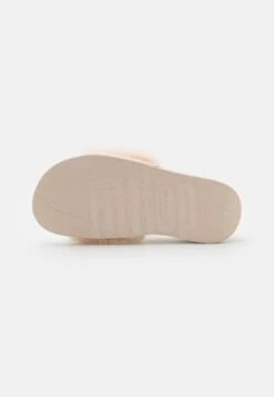 Fitflop Iqushion Slides - Sandalias Planas - Ivory -Hava Tienda de ventas 031040aae388481199526cb51c42133b
