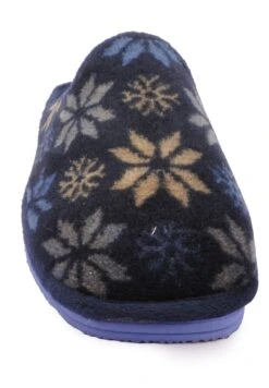 Niebla - Pantuflas - Azul Marino -Hava Tienda de ventas 0448ea88dba24637aeb47dfd73f8713f