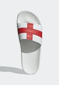 Adidas Originals Adilette - Chanclas De Baño - Cloud White Red Cloud White -Hava Tienda de ventas 04e3a38c22c34eac96b0f034e2049324