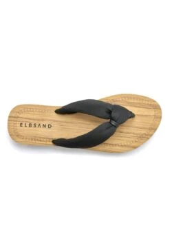 Elbsand Zehentrenner - Sandalias De Dedo - Schwarz -Hava Tienda de ventas 05c766e8b7c342a08942bc5068117bcf