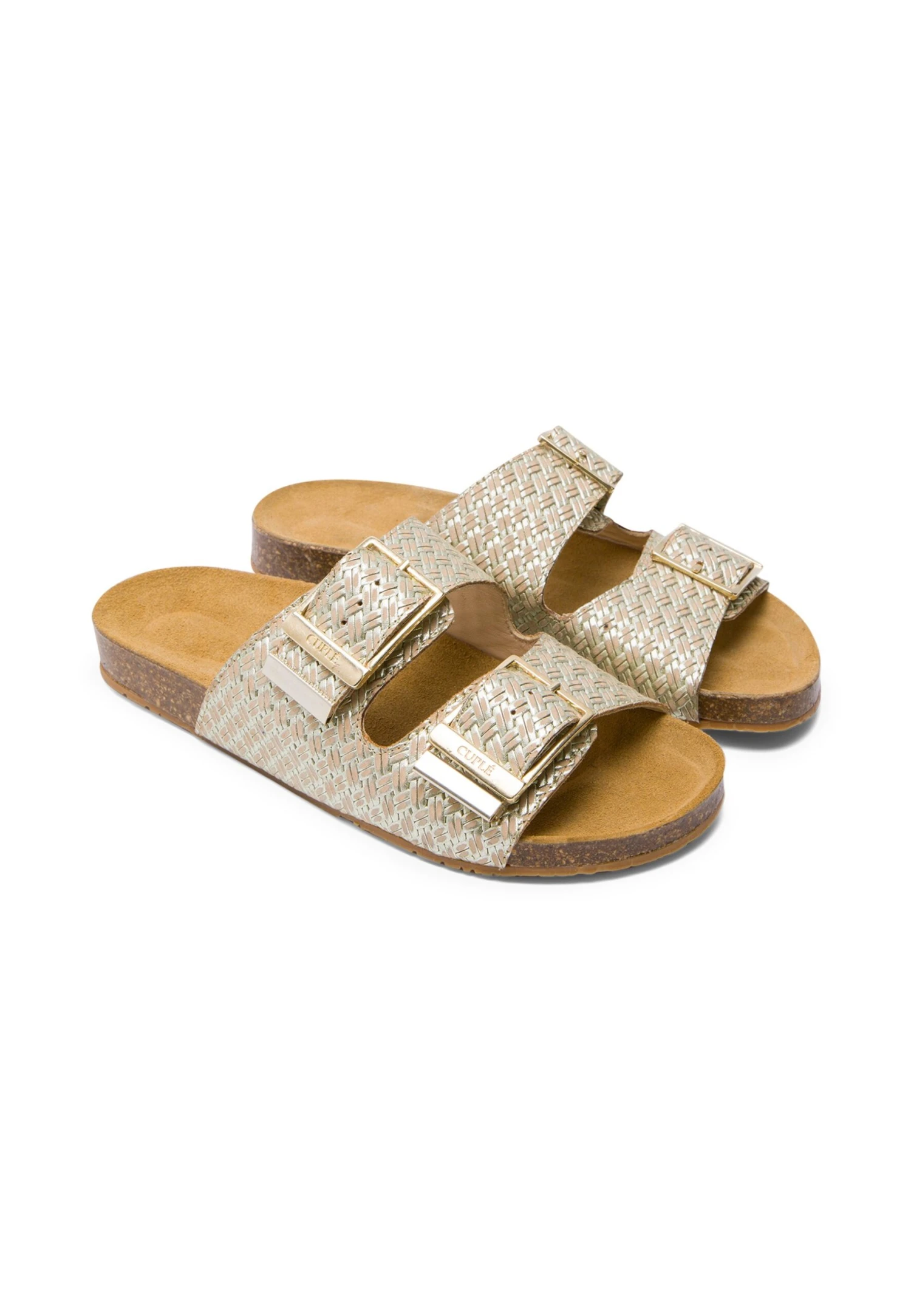 Sandalias Planas - Gold 2 Sandalias Planas - Gold - Imagen 2