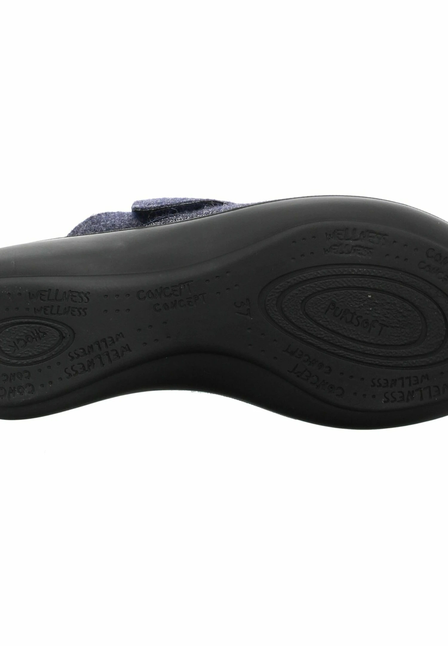 Sandalias Planas - Dunkelblau 5 Sandalias Planas - Dunkelblau - Imagen 5