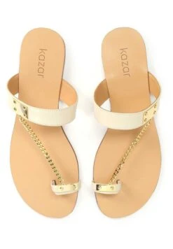 Kazar Patricia - Sandalias Planas - Beige -Hava Tienda de ventas 06b2a1fd4b674ebfbfec6d58b170428f