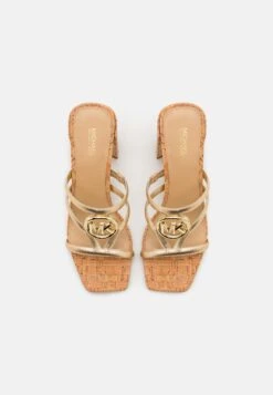 MICHAEL Michael Kors Hampton Mid - Sandalias - Gold-Coloured 11 MICHAEL Michael Kors Hampton Mid - Sandalias - Gold-Coloured -Hava Tienda de ventas 086fd25fd1c0460d9e809797f23e7ab0
