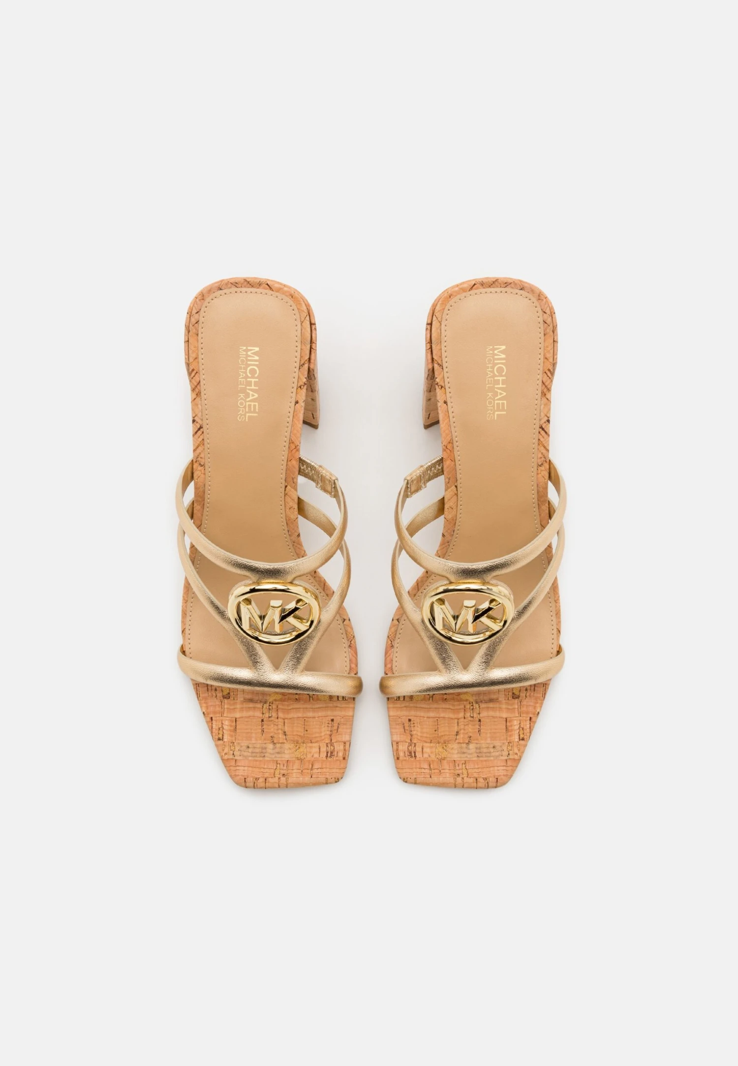 MICHAEL Michael Kors Hampton Mid - Sandalias - Gold-Coloured 5 MICHAEL Michael Kors Hampton Mid - Sandalias - Gold-Coloured - Imagen 5