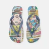 Havaianas Marvel Classics Adult Unisex - Chanclas De Dedo - Ice Grey/Indigo Blue