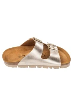 Korfu - Sandalias Planas - Metallic Silber Gold -Hava Tienda de ventas 0973ca0d0f0847f0b017101384330f18