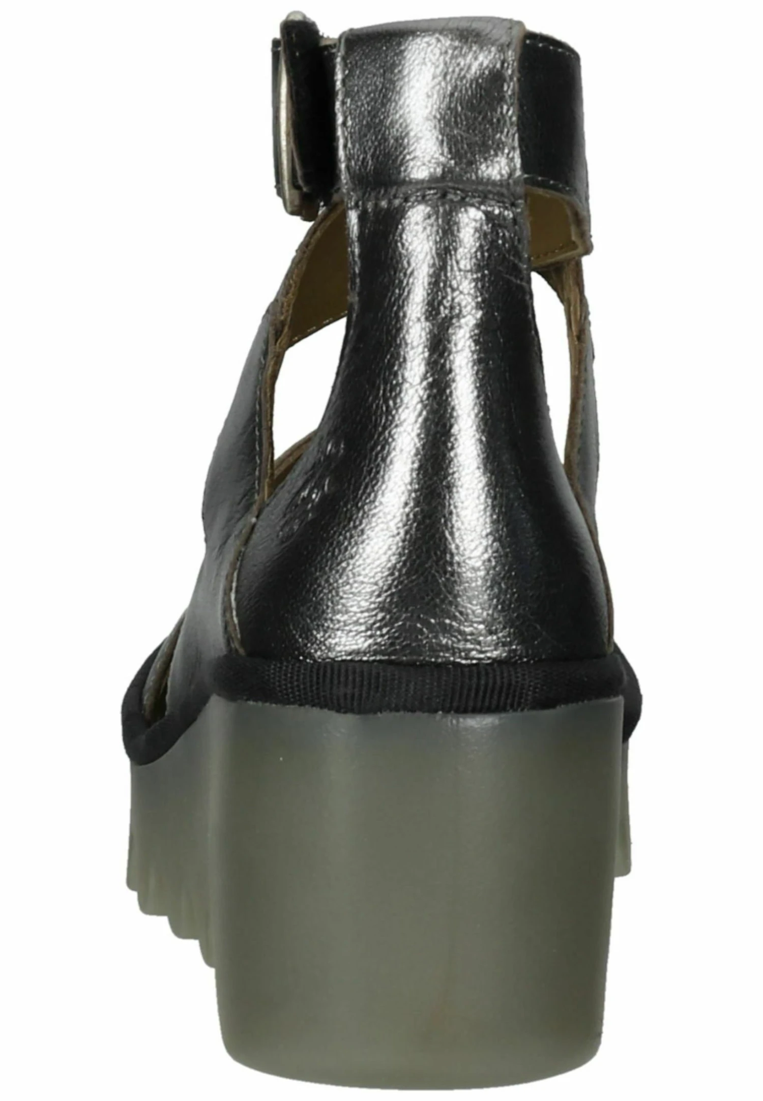 Fly London Sandalias Con Plataforma - Graphite 4 Fly London Sandalias Con Plataforma - Graphite - Imagen 4