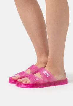 GCDS Chanclas De Dedo - Fucsia