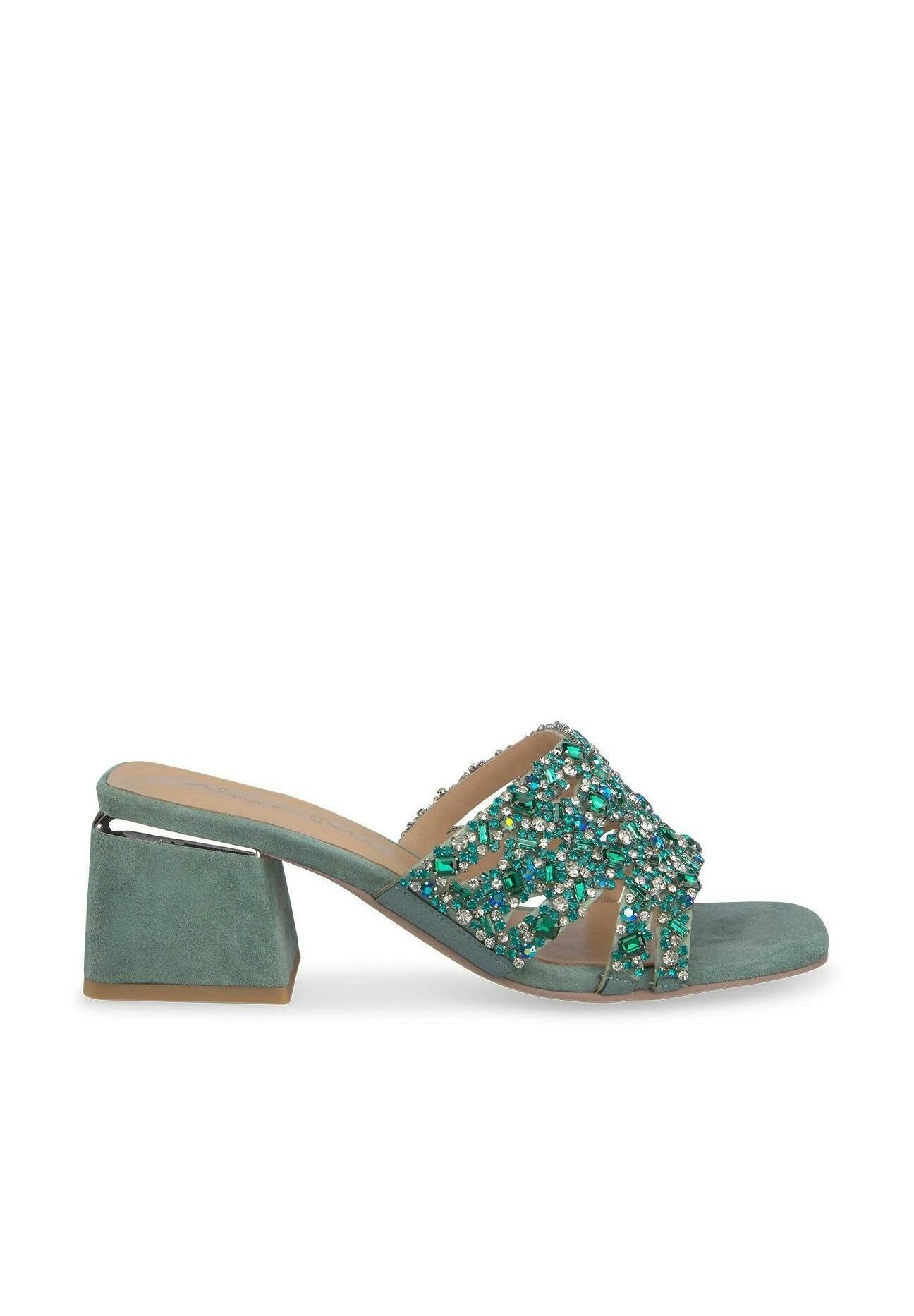 Alma En Pena Keni - Sandalias - Verde 1 Alma En Pena Keni - Sandalias - Verde