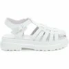 Keddo - Sandalias Con Plataforma - White