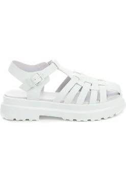 Keddo - Sandalias Con Plataforma - White
