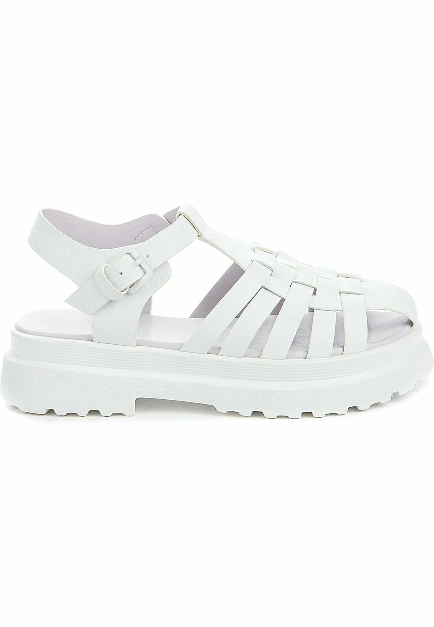 Keddo - Sandalias Con Plataforma - White 1 Keddo - Sandalias Con Plataforma - White