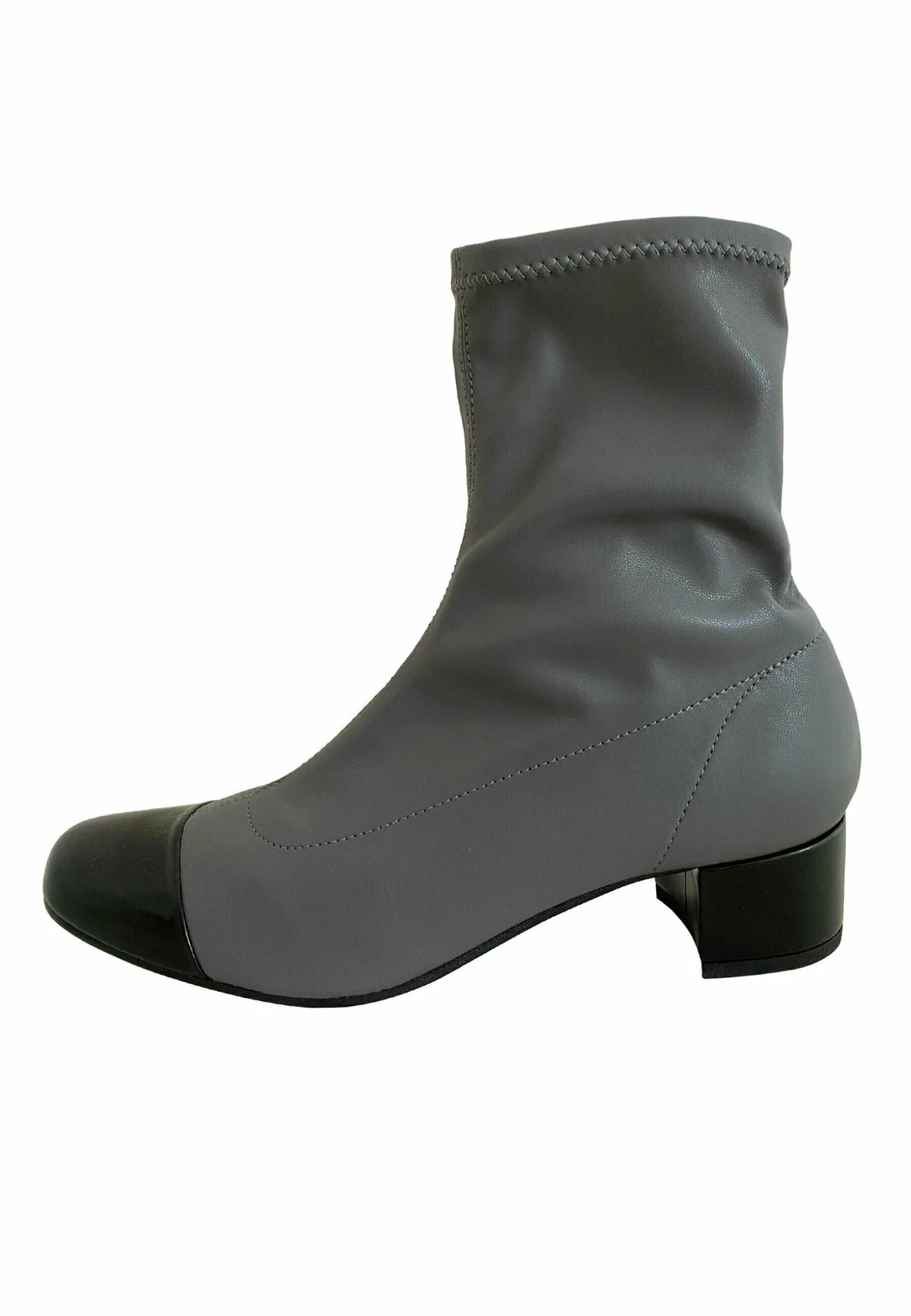 Borgo - Botines Bajos - Grey 1 Borgo - Botines Bajos - Grey