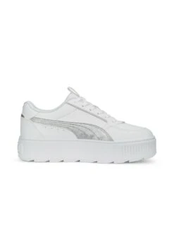 Puma Karmen Rebelle Metallics - Zapatillas - White-Matte Silver -Hava Tienda de ventas 0ce1156558274694b6c3512776b4b134