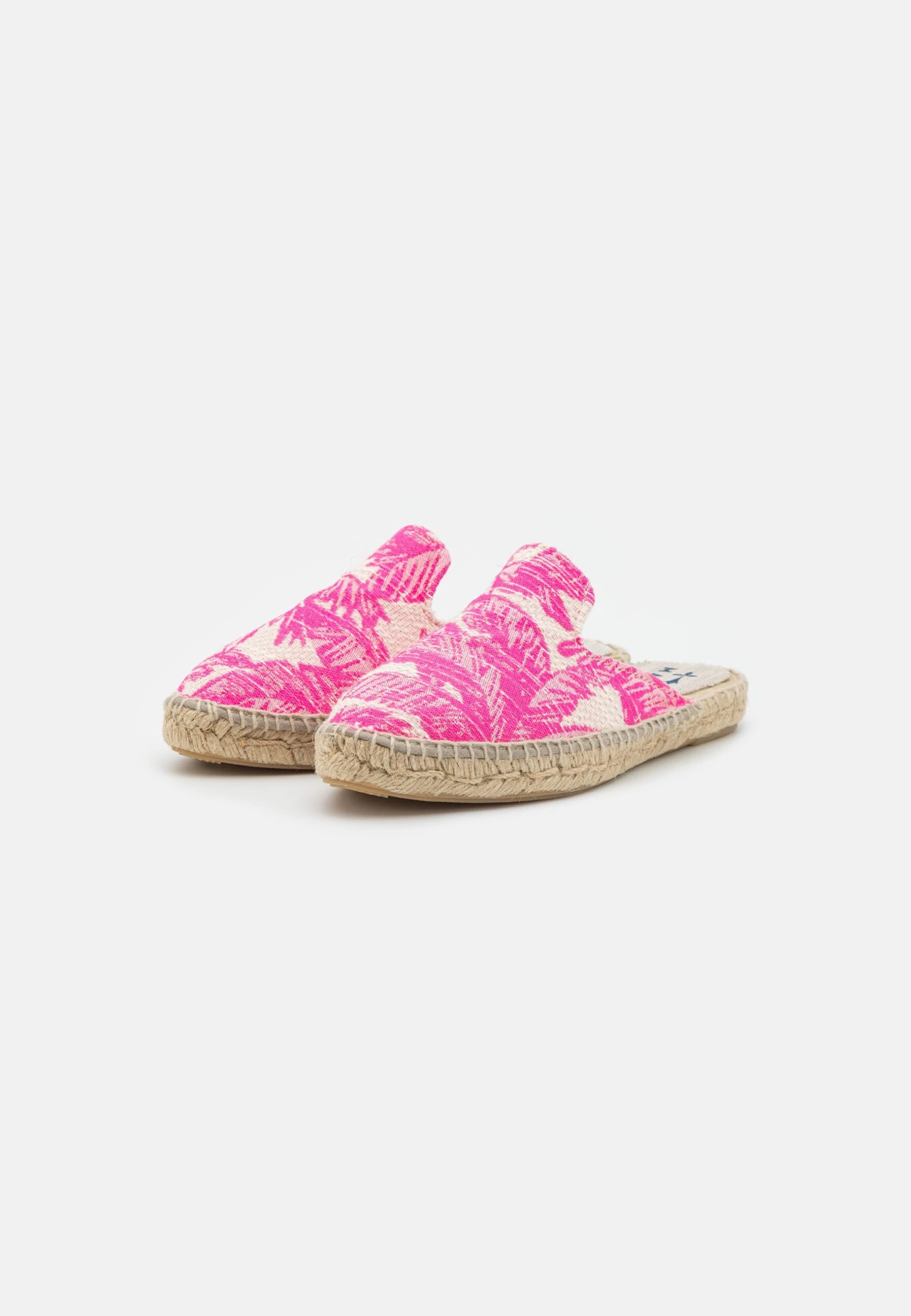 Manebi Mules - Sandalias Planas - Bold Pink/Cream 3 Manebi Mules - Sandalias Planas - Bold Pink/Cream - Imagen 3