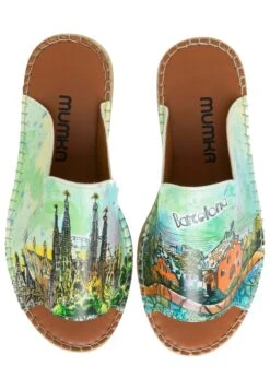 Sandalias Planas - Multicolor