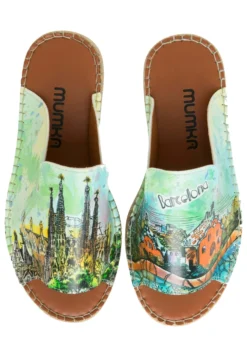 Sandalias Planas - Multicolor