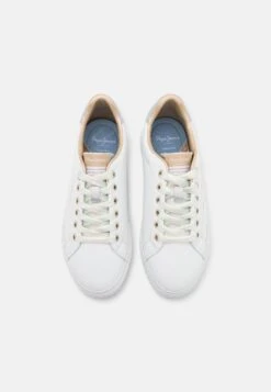 Pepe Jeans Kenton Flag- Zapatillas - White 11 Pepe Jeans Kenton Flag- Zapatillas - White -Hava Tienda de ventas 0f653db7639447ada0bded44acd522c5
