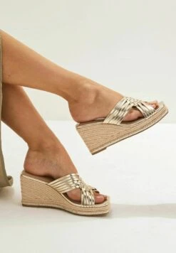 Next Forever Comfort Weave - Sandalias - Gold