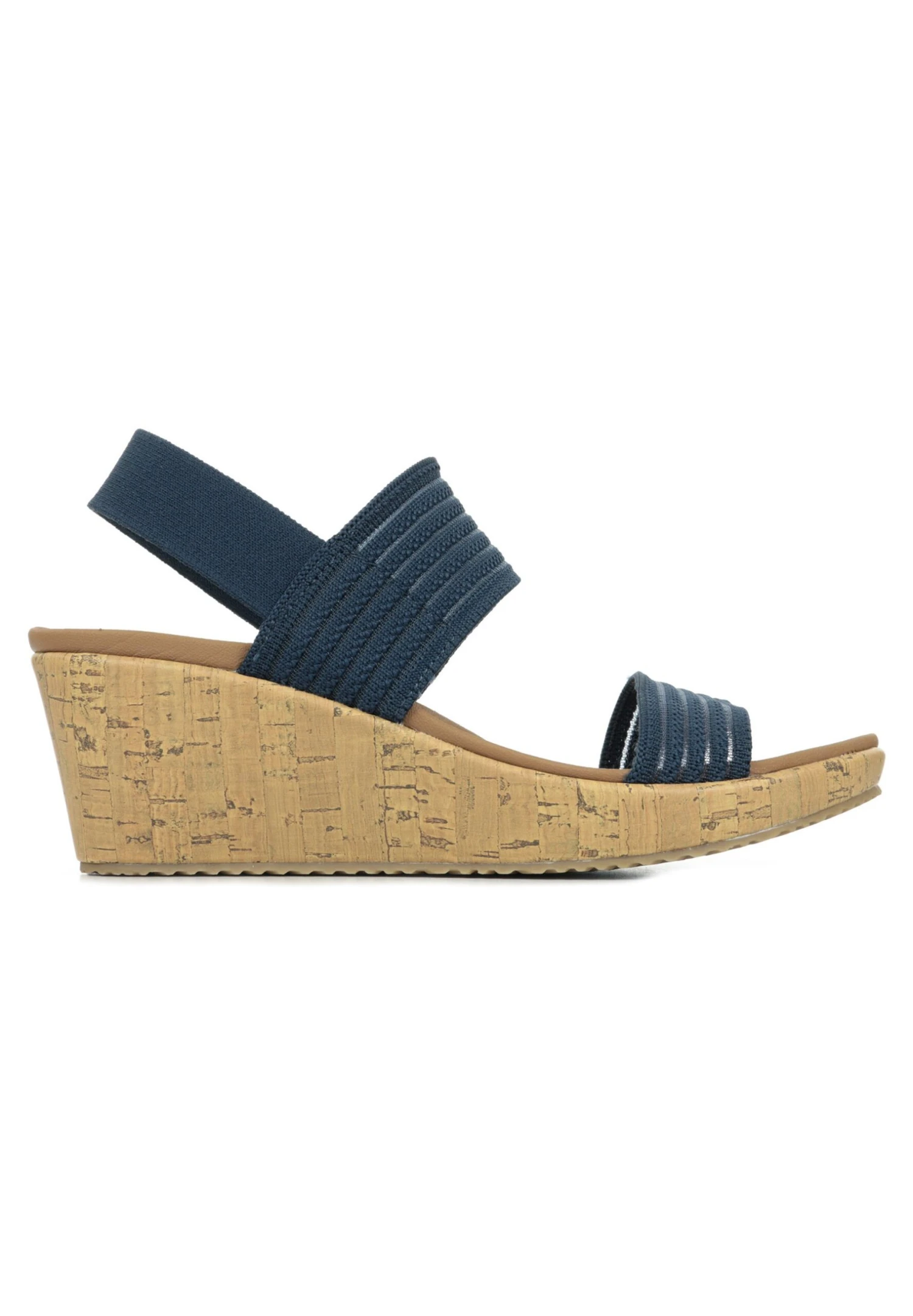 Skechers Beverlee - Sheer Luck - Sandalias De Cuña - Nvy 6 Skechers Beverlee - Sheer Luck - Sandalias De Cuña - Nvy - Imagen 6