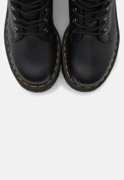 Dr. Martens Jadon Faux Fur Lined - Botines Con Plataforma - Black Pisa -Hava Tienda de ventas 0f80d45067b2412d89d172bcf091cf23