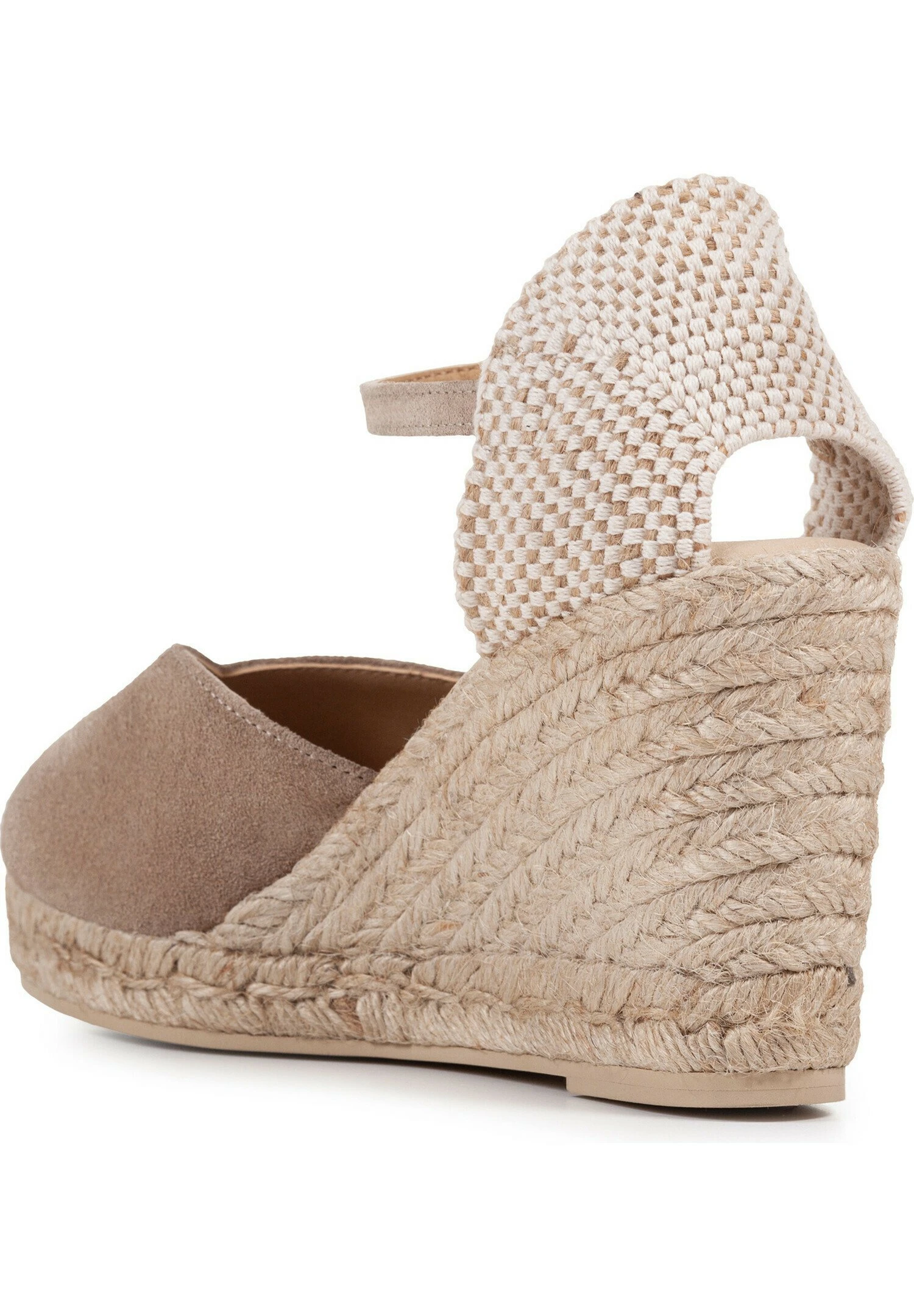 Geox D Gelsa - Sandalias De Cuña - Beige 4 Geox D Gelsa - Sandalias De Cuña - Beige - Imagen 4