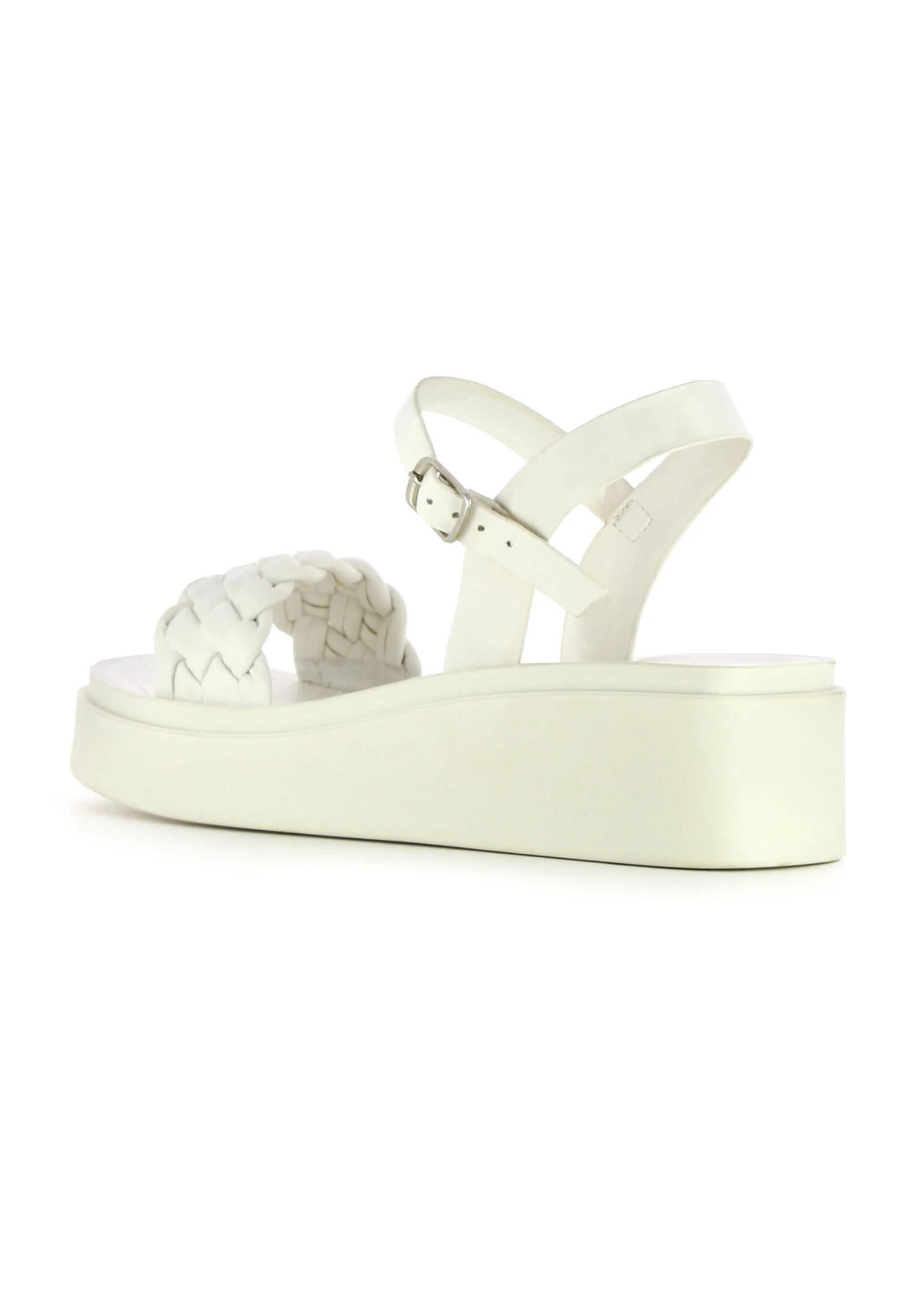 Pearl - Sandalias Con Plataforma - Blanco 3 Pearl - Sandalias Con Plataforma - Blanco - Imagen 3