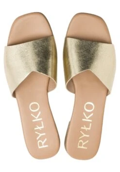 Sandalias Planas - Platynowy 7 Sandalias Planas - Platynowy -Hava Tienda de ventas 11575d9b747c42ed80bf441f708f6e18