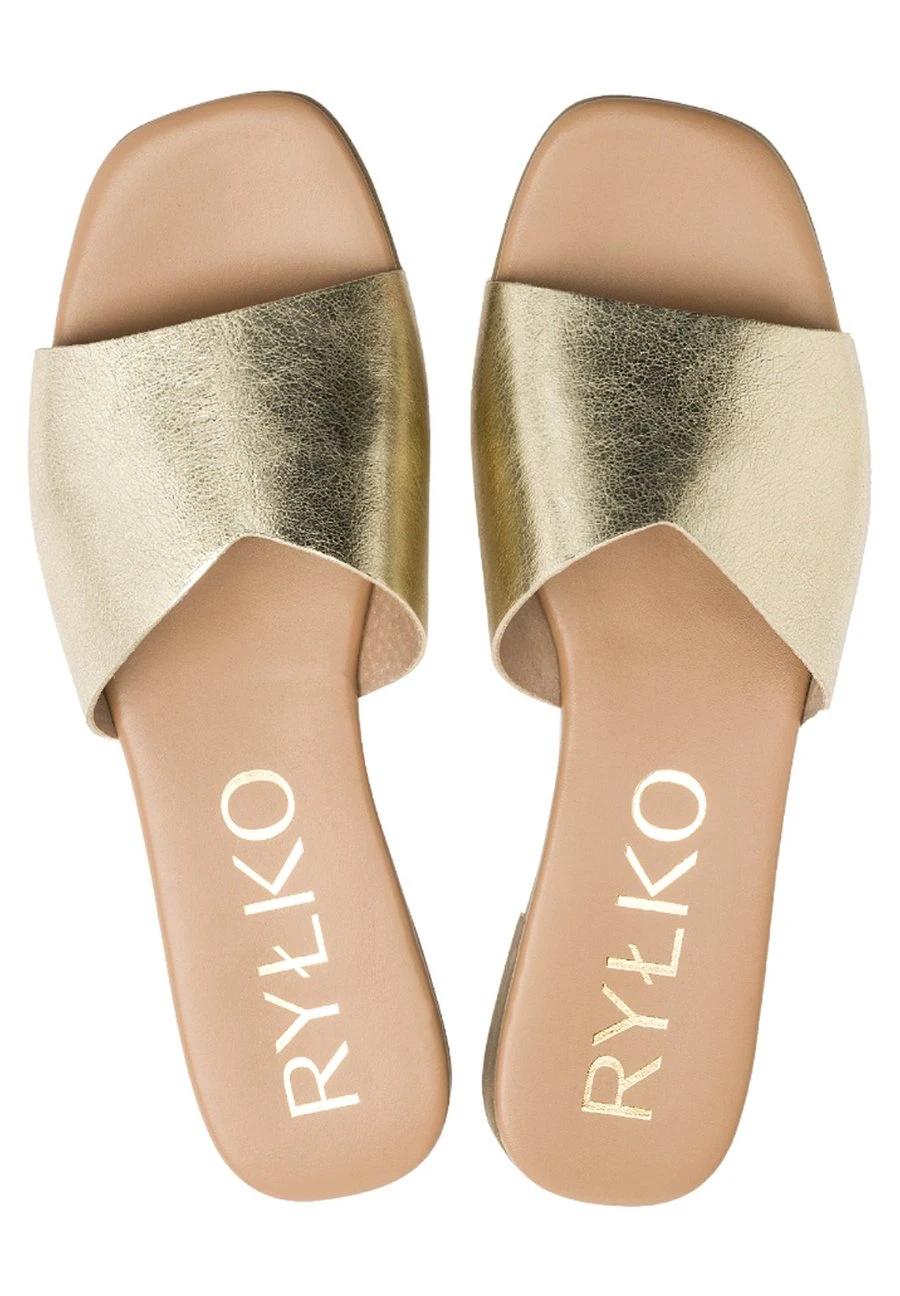 Sandalias Planas - Platynowy 3 Sandalias Planas - Platynowy - Imagen 3