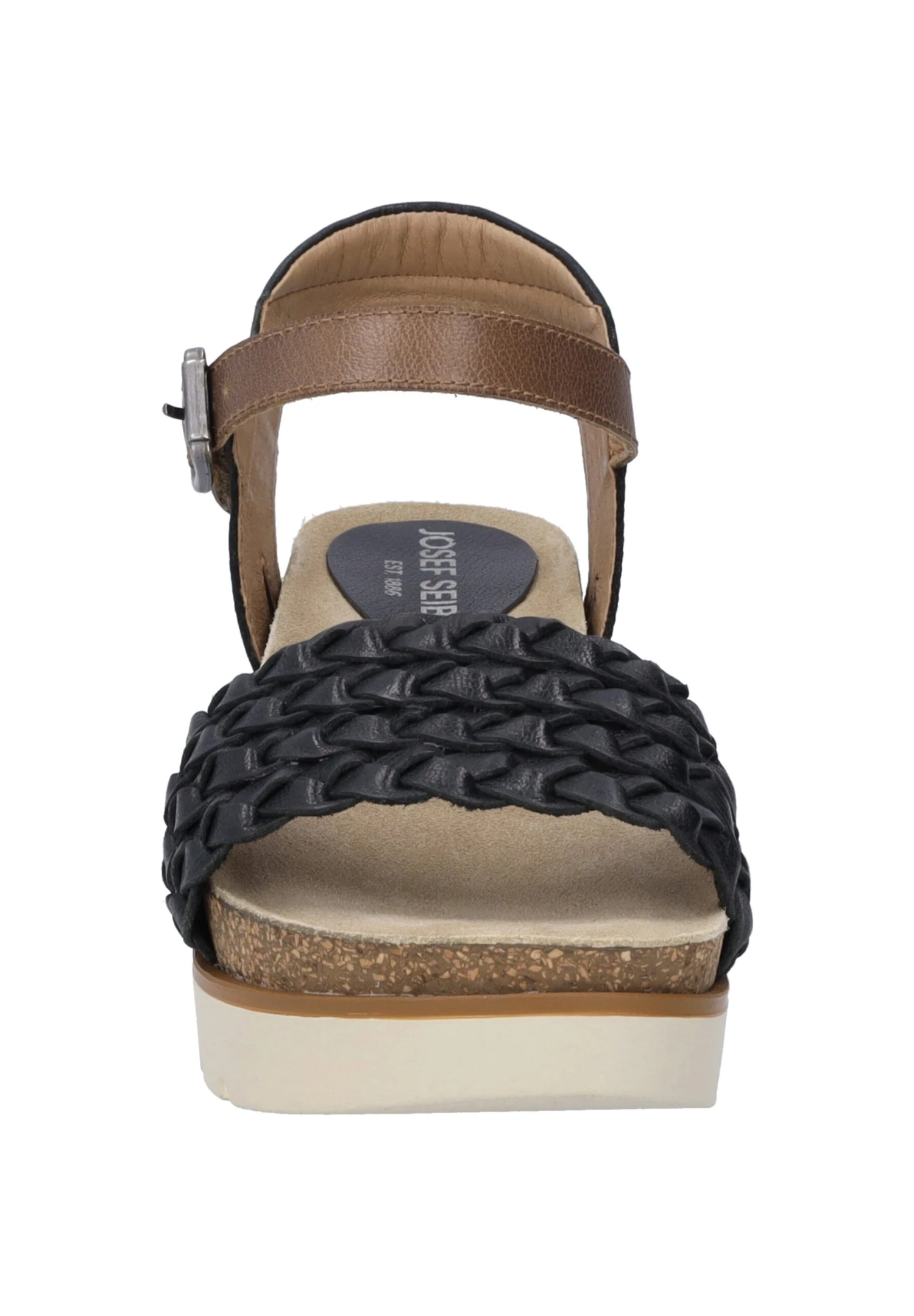 Josef Seibel Sandalias Con Plataforma - Schwarz Kombi 5 Josef Seibel Sandalias Con Plataforma - Schwarz Kombi - Imagen 5