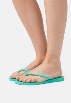 Havaianas Slim- Chanclas De Dedo - Virtual Green