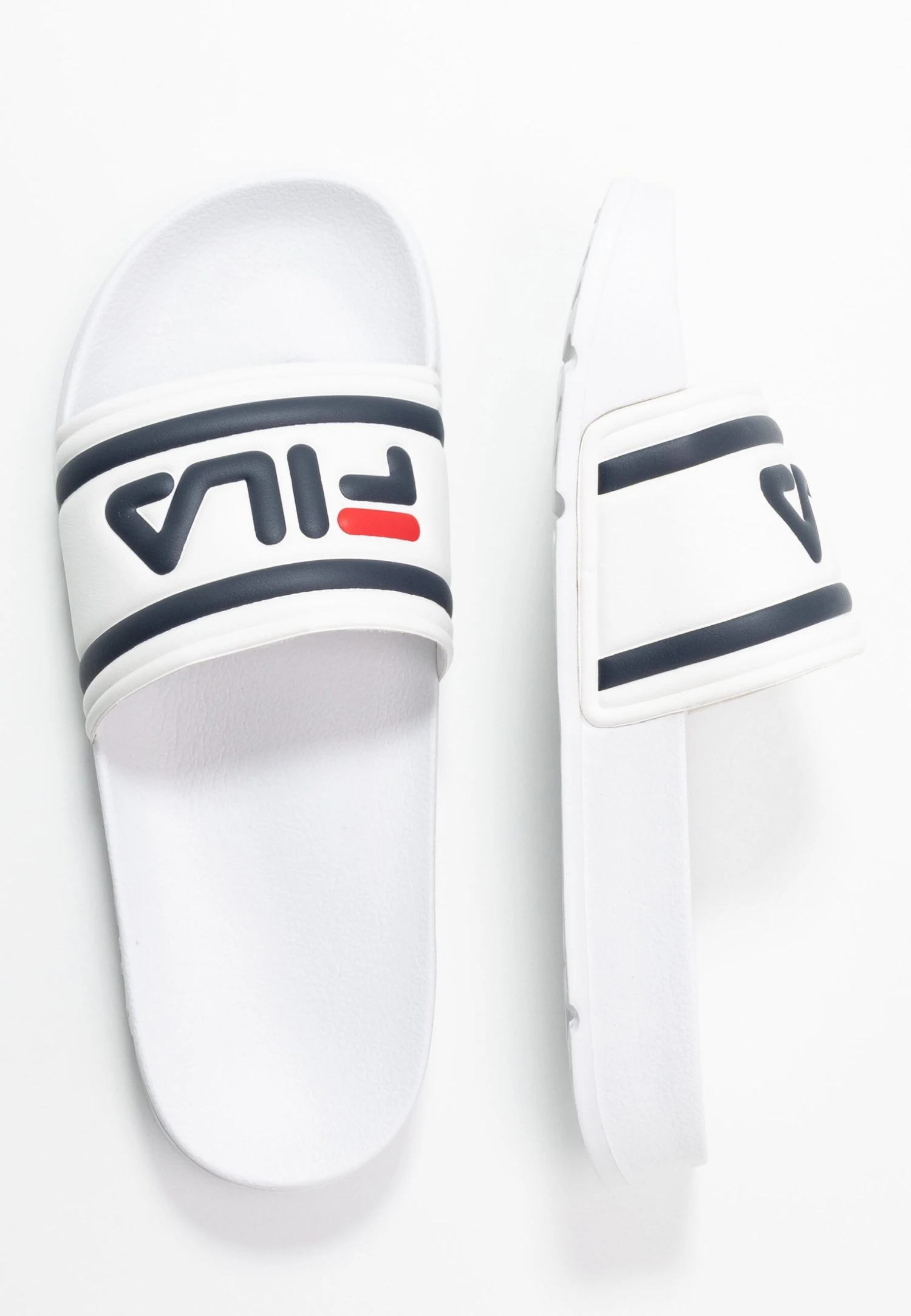 Fila Morro Bay - Chanclas De Dedo - White 4 Fila Morro Bay - Chanclas De Dedo - White - Imagen 4