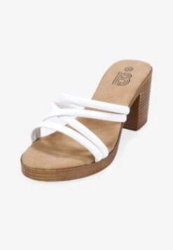 ConEfecto Madera - Sandalias - Blanco -Hava Tienda de ventas 14025e7d5b9d4fc697127a5caba688a6