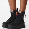 Palladium Vegan Revolt Boot Tx - Botas Con Cordones - Black