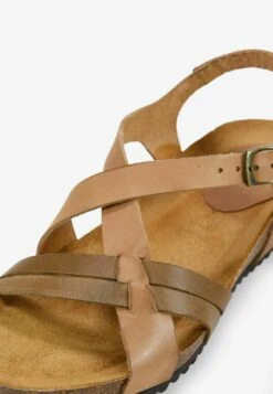 Sandalias De Cuña - Marron -Hava Tienda de ventas 158b3bf4edff4534a2664e39ad175025