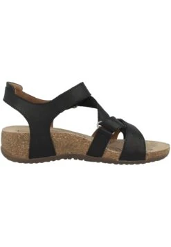 Josef Seibel Natalya- Sandalias De Cuña - Black 9 Josef Seibel Natalya- Sandalias De Cuña - Black -Hava Tienda de ventas 16d3acfc29334084ab66b5eff7095d12