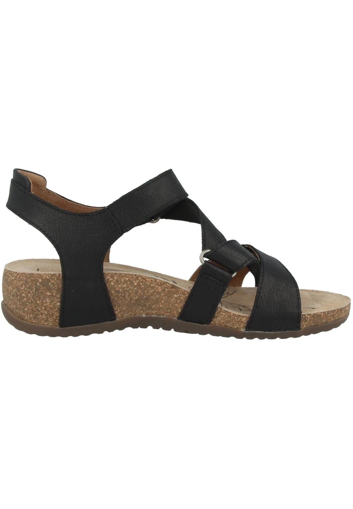 Josef Seibel Natalya- Sandalias De Cuña - Black 5 Josef Seibel Natalya- Sandalias De Cuña - Black - Imagen 5