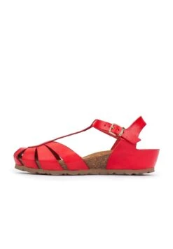 Yokono Sandalias De Cuña - Rouge