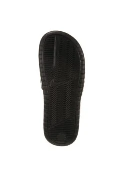 Nike Sportswear Benassi- Sandalias Planas - Black/White -Hava Tienda de ventas 17d70300b44746c4b57b1662a389d1ef