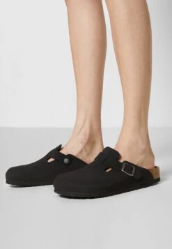 Birkenstock Boston Bfbc Earthy Vegan Narrow - Pantuflas - Black -Hava Tienda de ventas 18cc01be51e7420bb96517b9eb18bc17