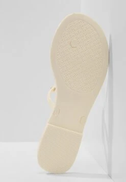 Tory Burch Mini Miller Flat Thong - Chanclas De Dedo - Ivory -Hava Tienda de ventas 191f4dadbea340978cd2674a8c3b629c