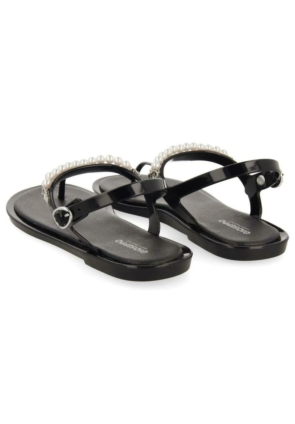 Gioseppo Con Mini Cristales Para Garachine - Sandalias De Dedo - Black 4 Gioseppo Con Mini Cristales Para Garachine - Sandalias De Dedo - Black - Imagen 4