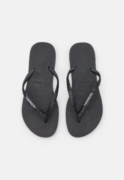 Havaianas Slim Glitter Ii Mini Me Kids - Chanclas De Dedo - Black/Dark Grey -Hava Tienda de ventas 19d0b7bead0740d19ba6c791e86a836c