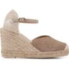 Geox D Gelsa - Sandalias De Cuña - Beige