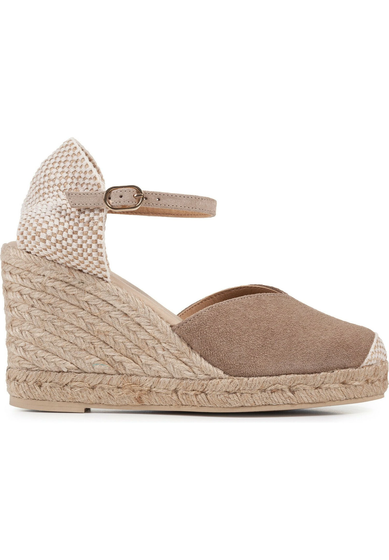 Geox D Gelsa - Sandalias De Cuña - Beige 1 Geox D Gelsa - Sandalias De Cuña - Beige